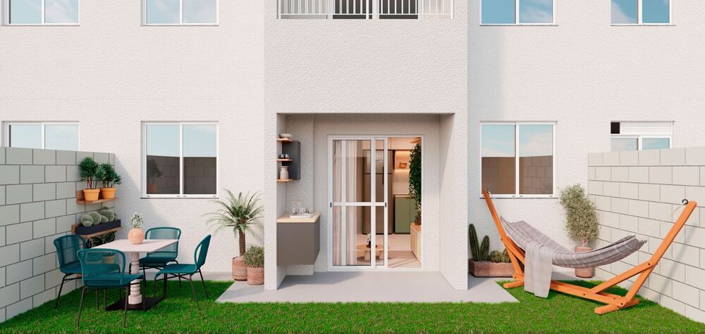 Apartamento, 2 quartos, 33 m² - Foto 2