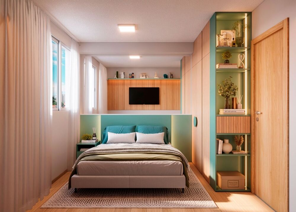 Apartamento, 2 quartos, 33 m² - Foto 7