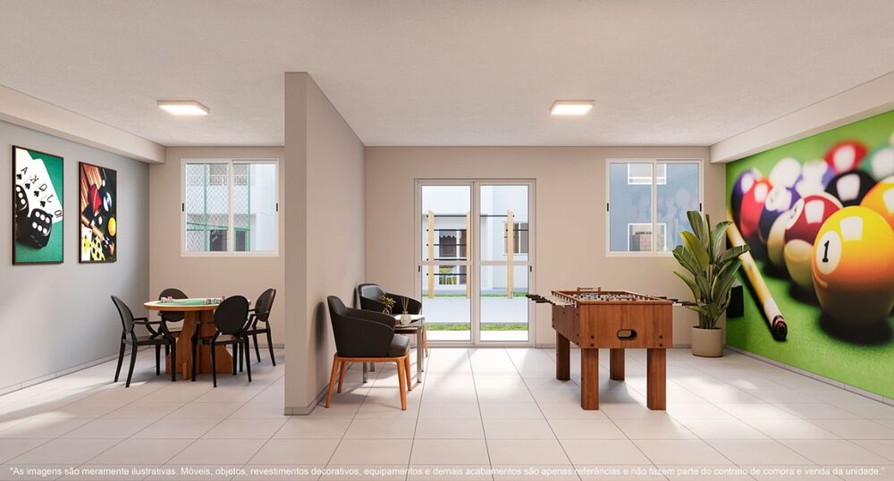 Apartamento, 2 quartos, 33 m² - Foto 3