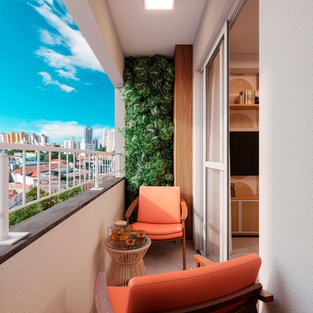 Apartamento, 2 quartos, 33 m² - Foto 5