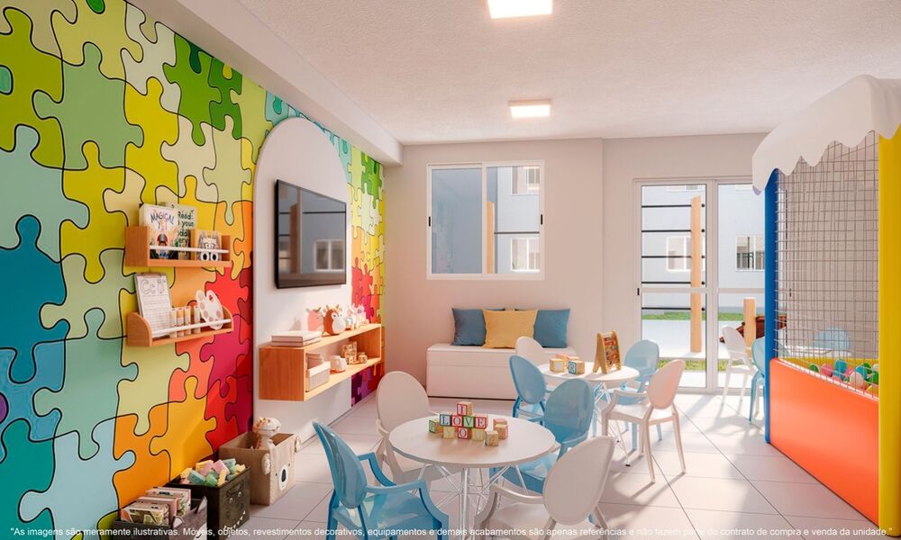 Apartamento, 2 quartos, 33 m² - Foto 4