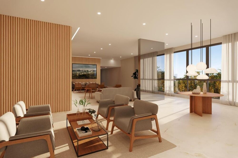 Apartamento, 1 quarto, 32 m² - Foto 4