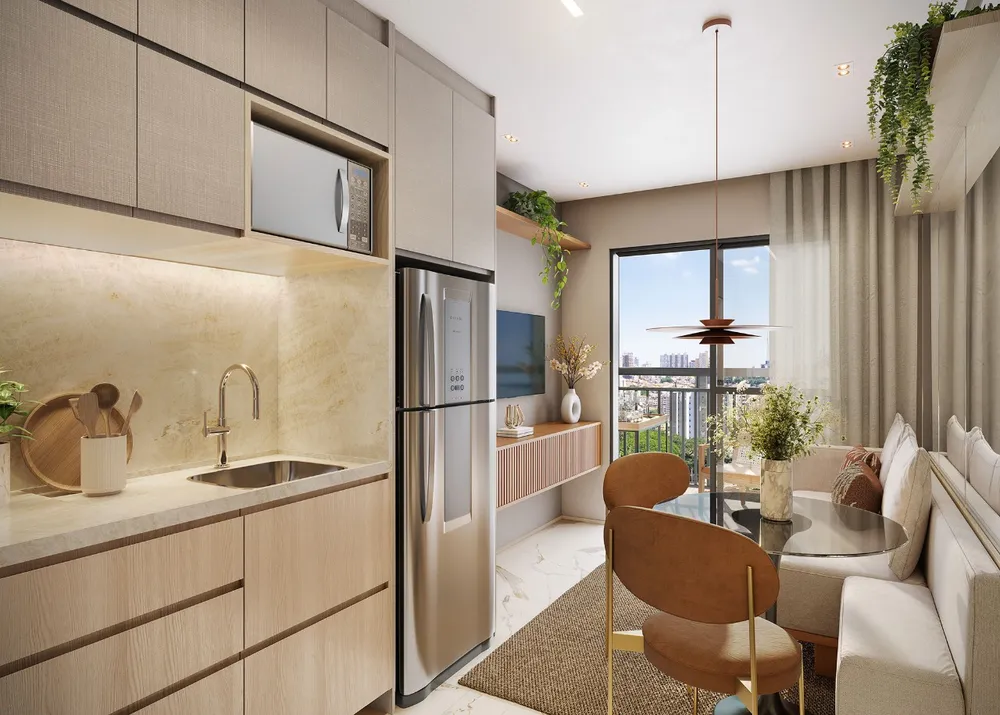 Apartamento, 1 quarto, 27 m² - Foto 4