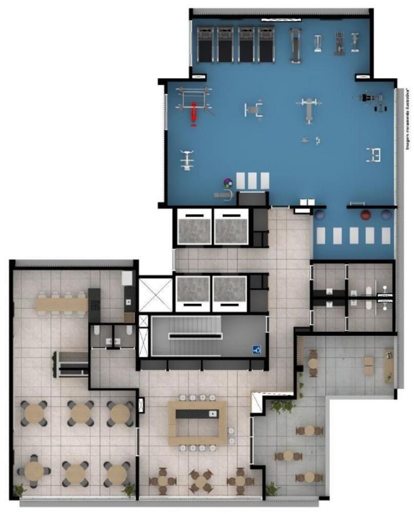 Apartamento, 1 quarto, 25 m² - Foto 1