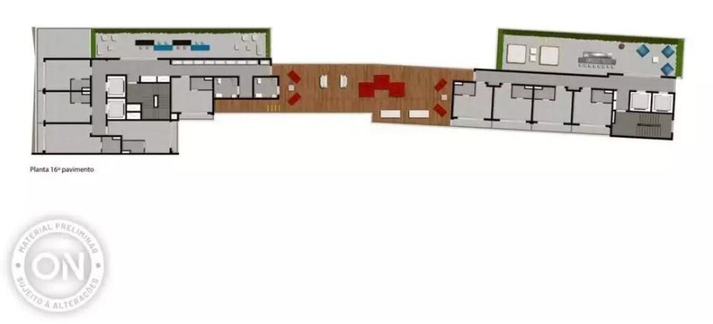 Apartamento, 1 quarto, 20 m² - Foto 2