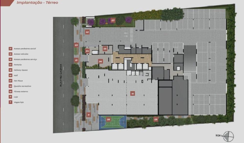 Apartamento, 2 quartos, 54 m² - Foto 6