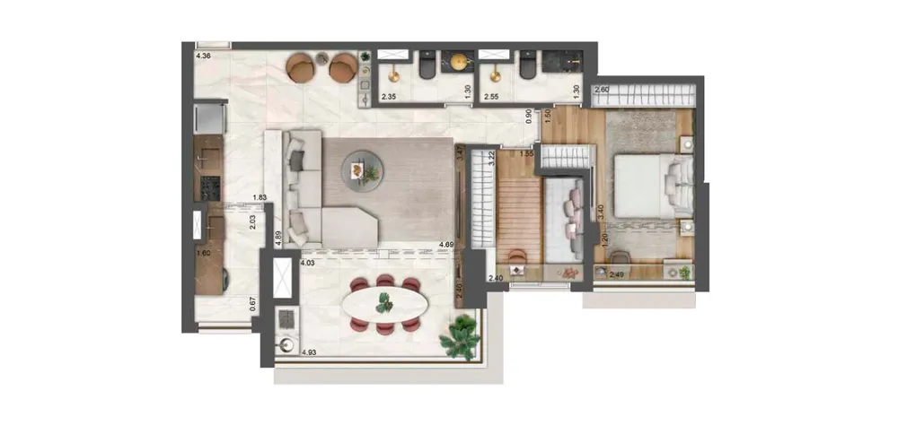 Apartamento, 3 quartos, 142 m² - Foto 15