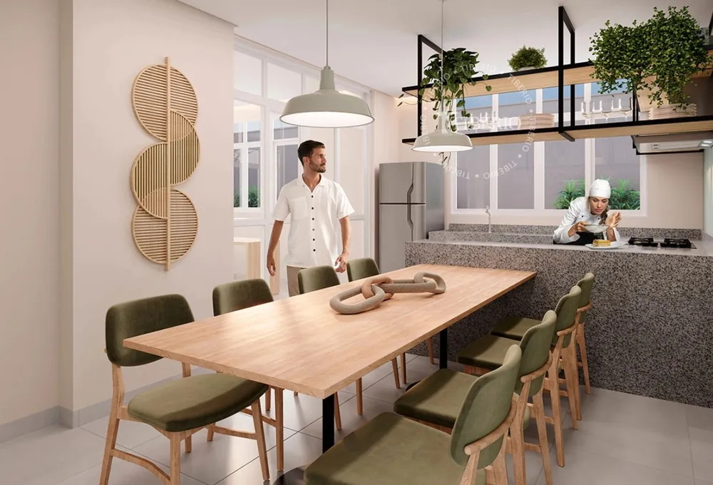 Apartamento, 2 quartos, 41 m² - Foto 8