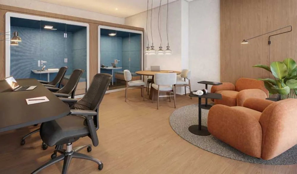 Apartamento, 1 quarto, 24 m² - Foto 11