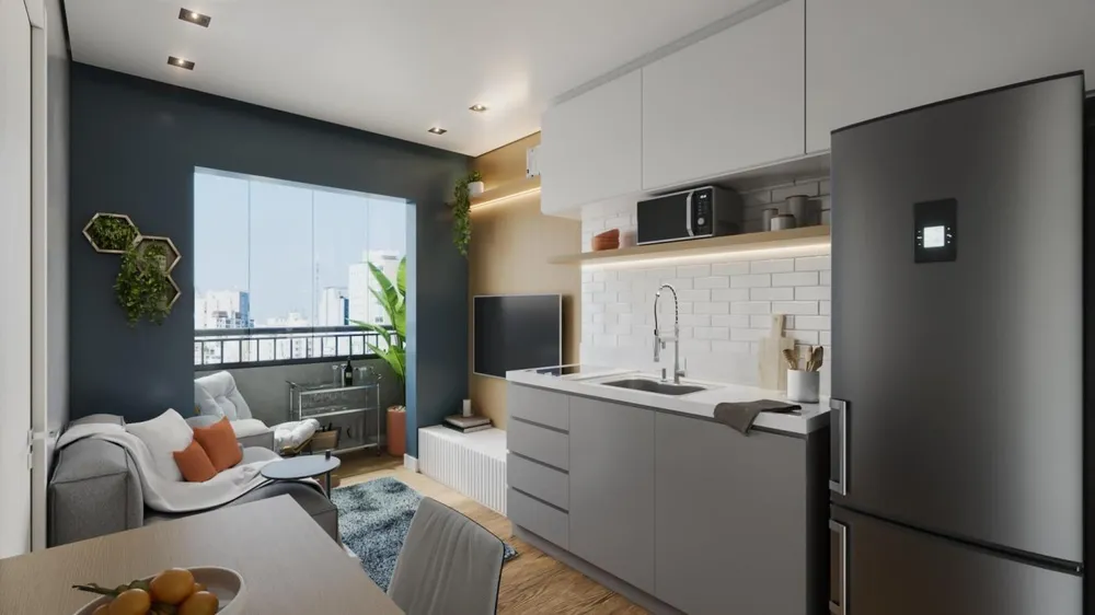 Apartamento, 1 quarto, 24 m² - Foto 11