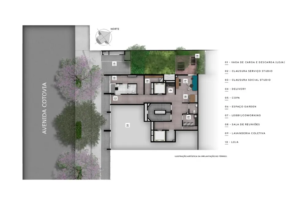 Apartamento, 1 quarto, 26 m² - Foto 5