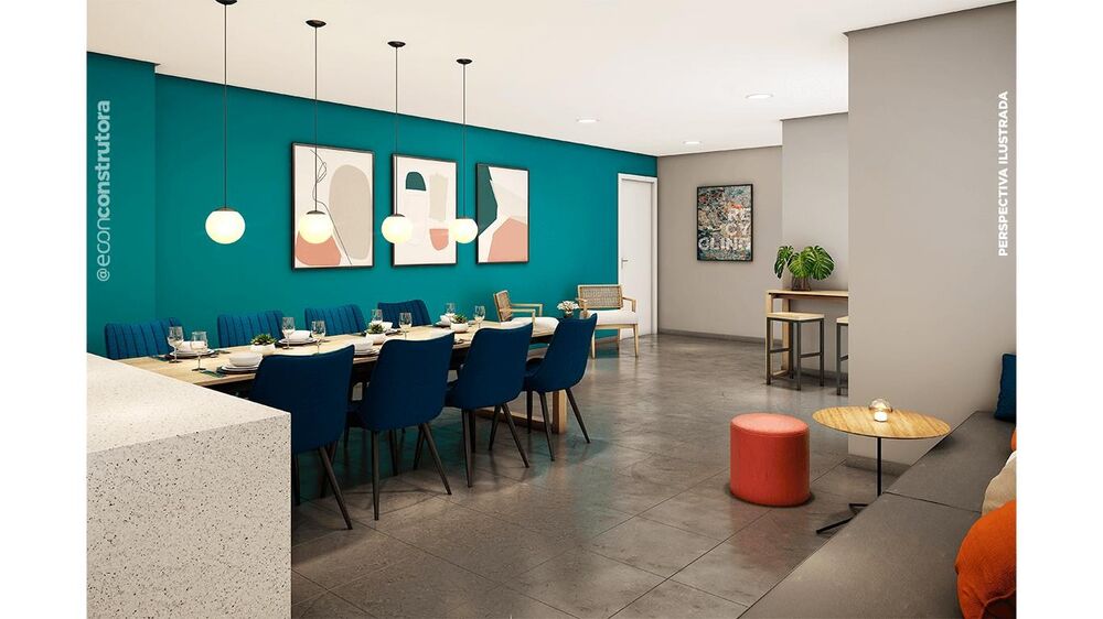 Apartamento, 2 quartos, 56 m² - Foto 3