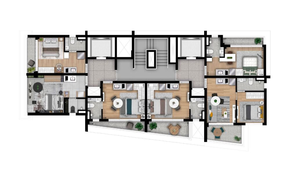 Apartamento, 1 quarto, 25 m² - Foto 4