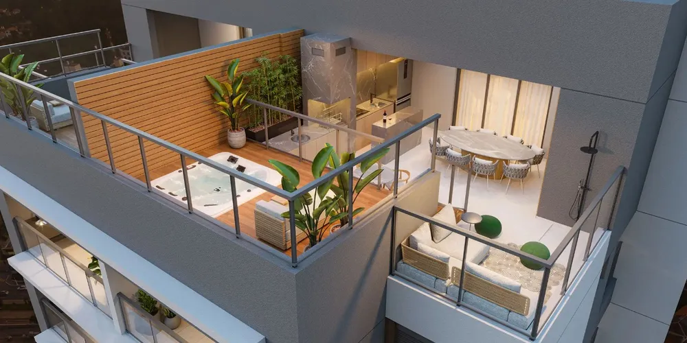 Apartamento, 2 quartos, 64 m² - Foto 4
