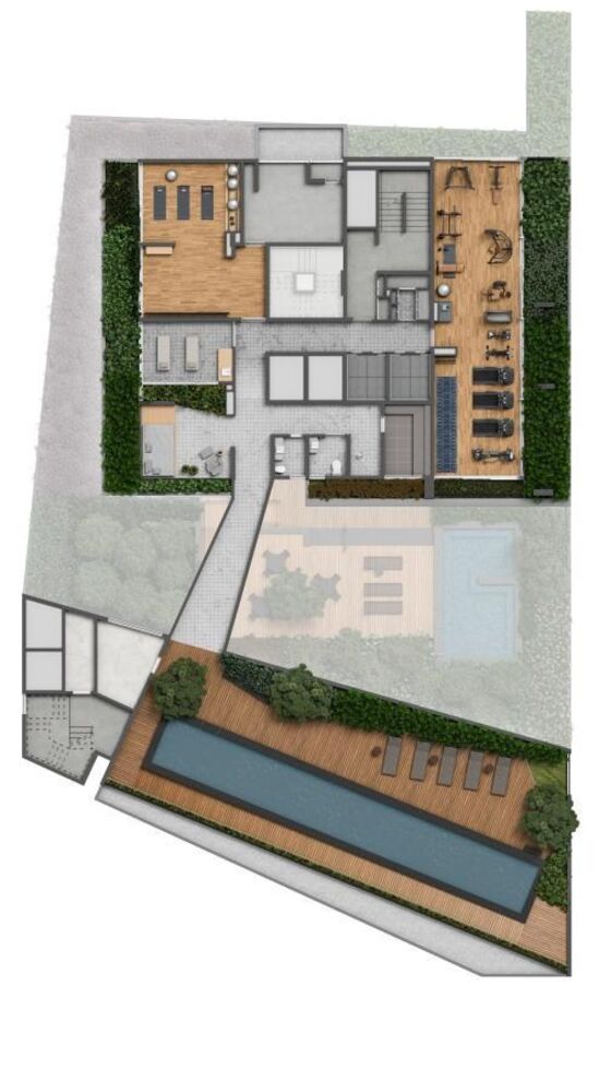 Apartamento, 1 quarto, 27 m² - Foto 2