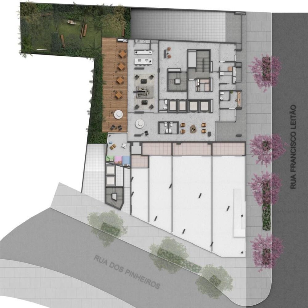 Apartamento, 1 quarto, 27 m² - Foto 1