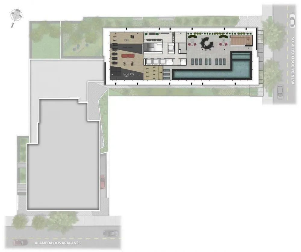 Apartamento, 1 quarto, 24 m² - Foto 8