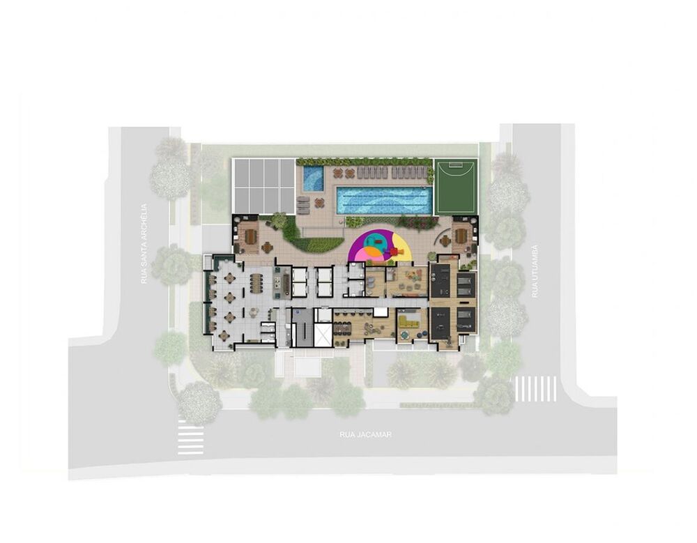 Apartamento, 2 quartos, 42 m² - Foto 2