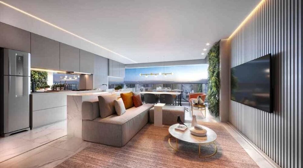 Apartamento, 1 quarto, 51 m² - Foto 2