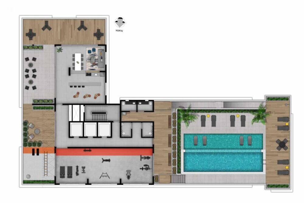Apartamento, 1 quarto, 26 m² - Foto 5