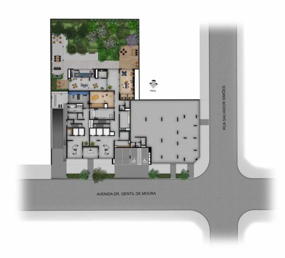 Apartamento, 1 quarto, 26 m² - Foto 3