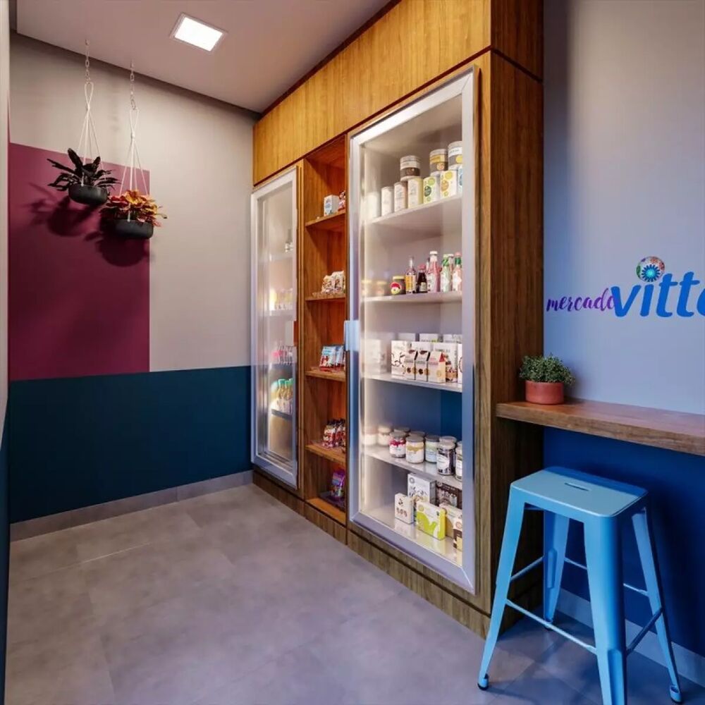 Apartamento, 1 quarto, 33 m² - Foto 2