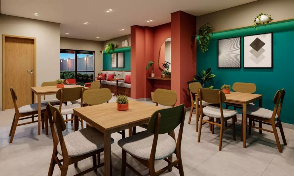 Apartamento, 1 quarto, 33 m² - Foto 1