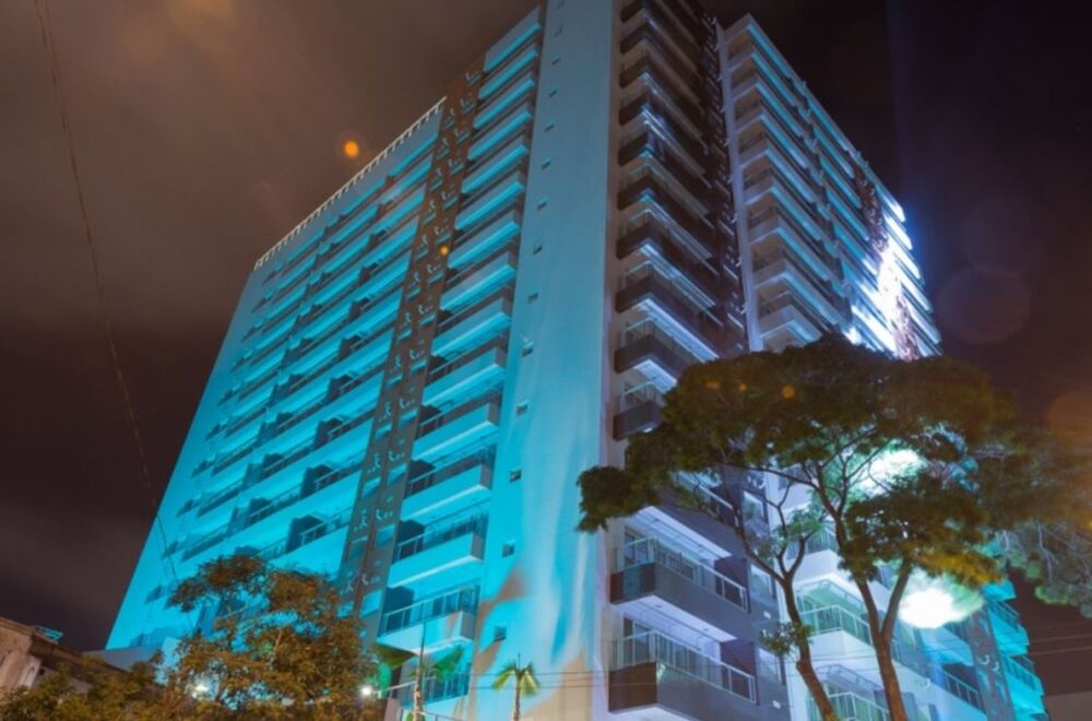 Apartamento à venda com 1 quarto, 47m² - Foto 2