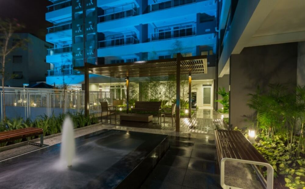 Apartamento à venda com 1 quarto, 47m² - Foto 3