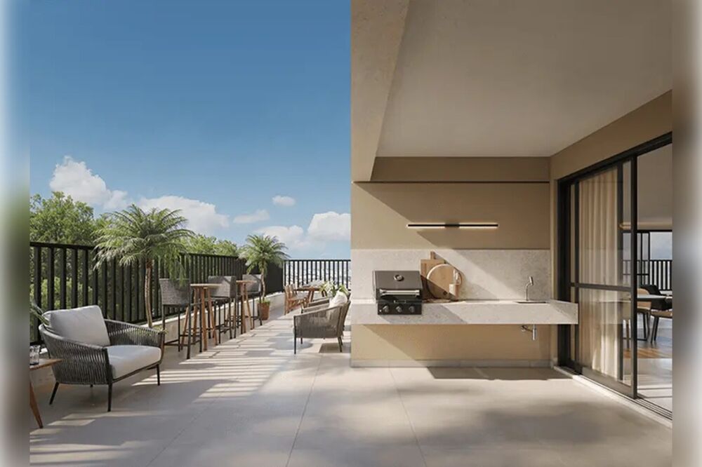 Apartamento, 2 quartos, 57 m² - Foto 1