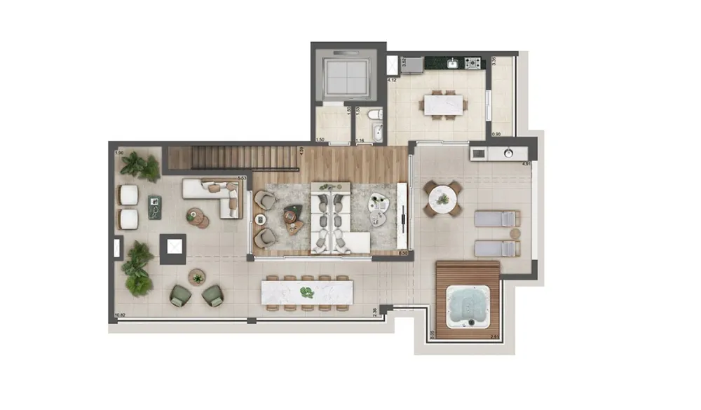 Apartamento, 3 quartos, 72 m² - Foto 8