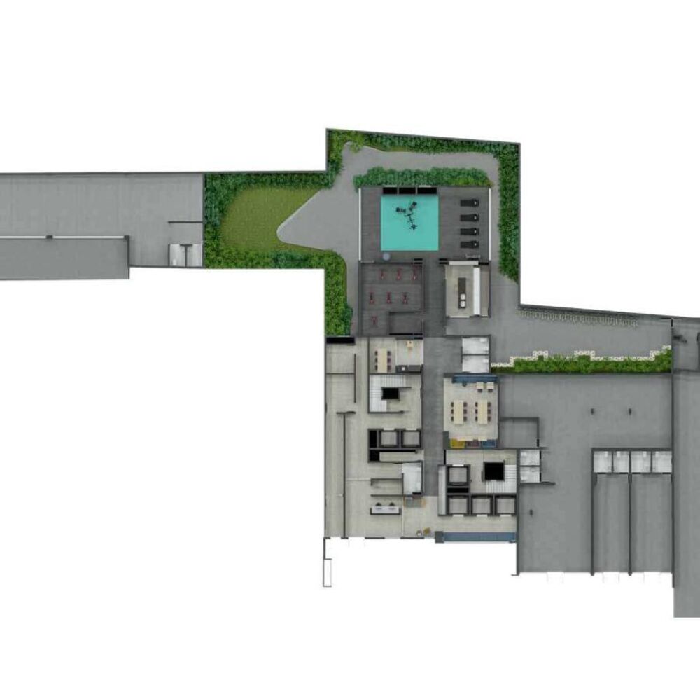 Apartamento, 1 quarto, 23 m² - Foto 18