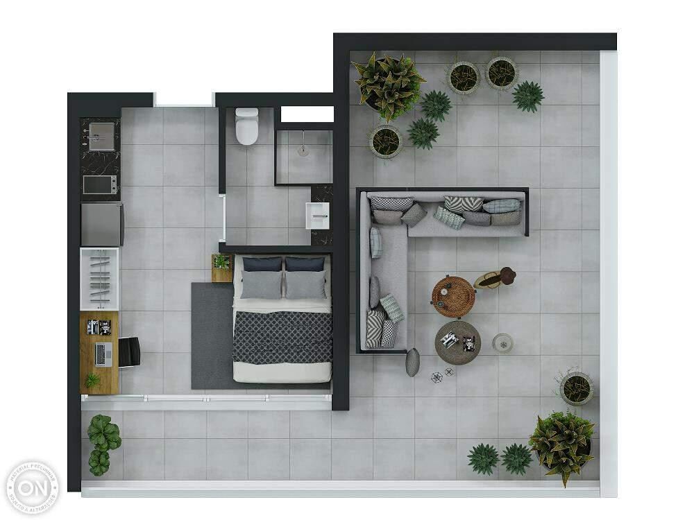 Apartamento, 1 quarto, 23 m² - Foto 15