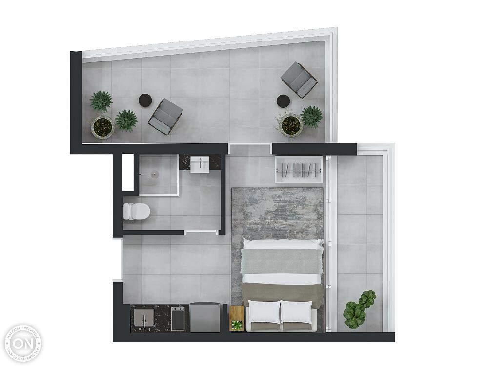 Apartamento, 1 quarto, 23 m² - Foto 17