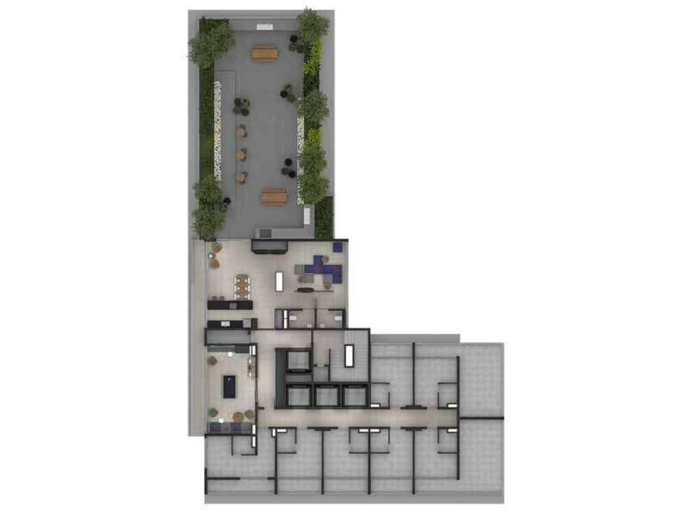 Apartamento, 1 quarto, 23 m² - Foto 11