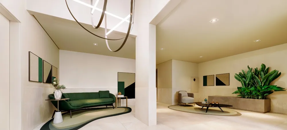 Apartamento, 2 quartos, 37 m² - Foto 6