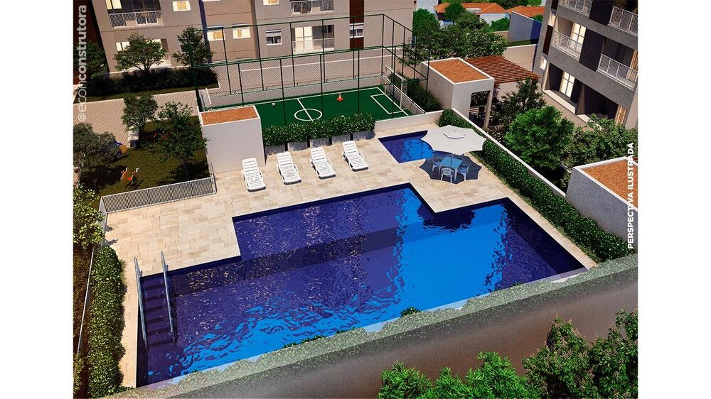 Apartamento, 2 quartos, 42 m² - Foto 1