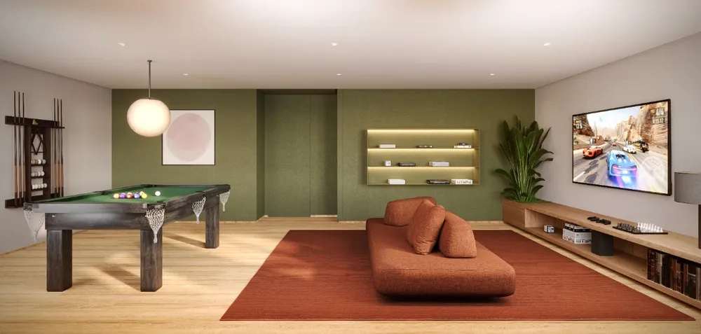 Apartamento, 1 quarto, 33 m² - Foto 12