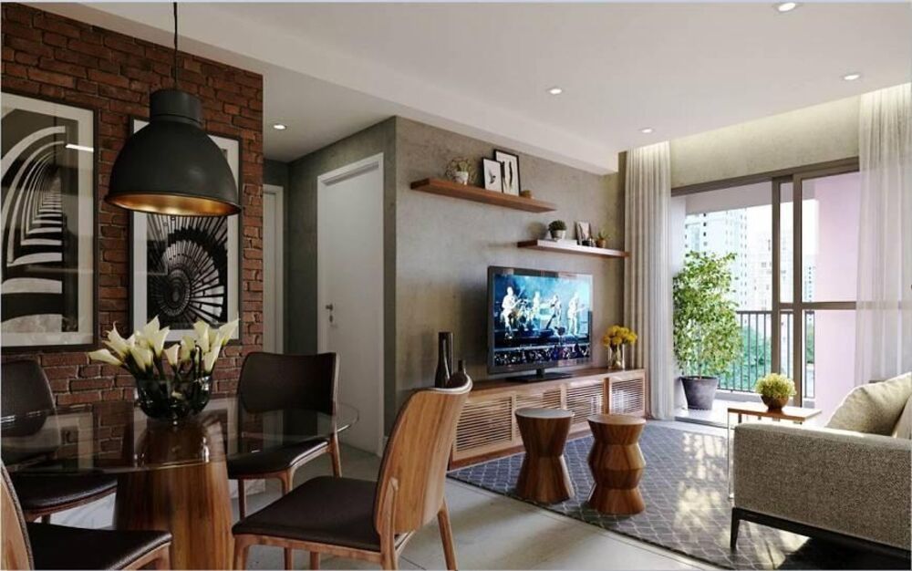 Apartamento, 1 quarto, 46 m² - Foto 1
