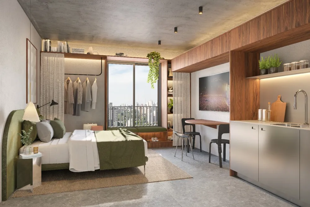 Apartamento, 1 quarto, 23 m² - Foto 7