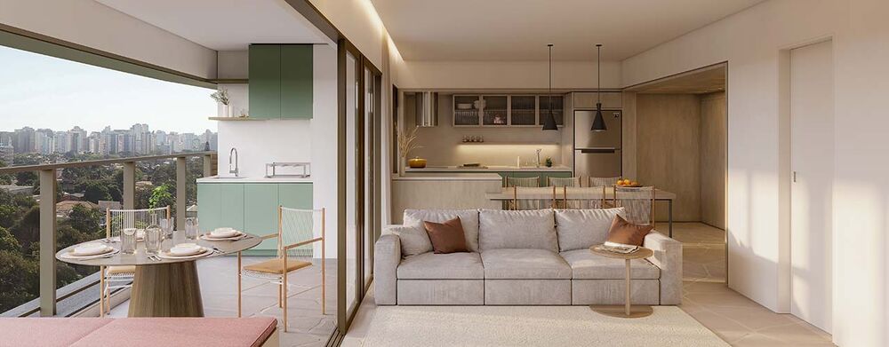 Apartamento, 2 quartos, 67 m² - Foto 3