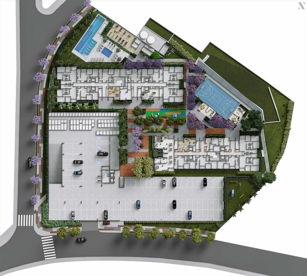 Apartamento à venda com 2 quartos, 62m² - Foto 12