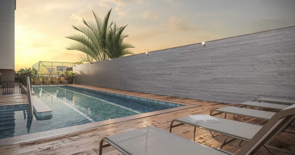 Apartamento, 1 quarto, 28 m² - Foto 4