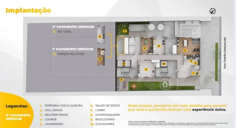 Apartamento, 2 quartos, 35 m² - Foto 1