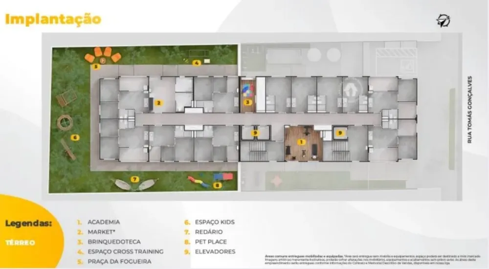 Apartamento, 2 quartos, 35 m² - Foto 3