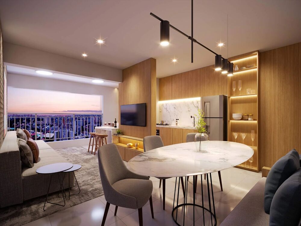 Apartamento, 1 quarto, 31 m² - Foto 4