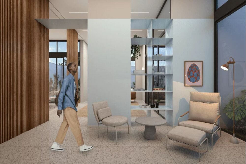 Apartamento à venda com 2 quartos, 37m² - Foto 4