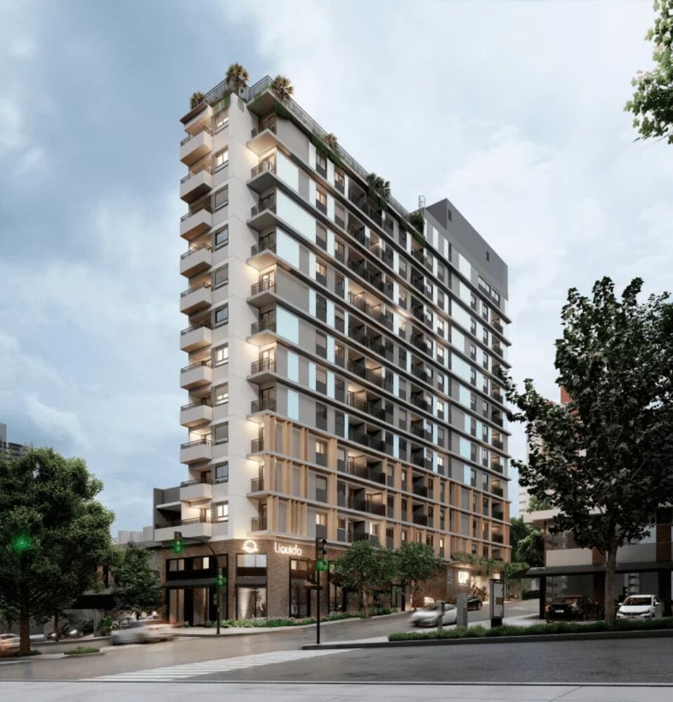 Apartamento à venda com 2 quartos, 37m² - Foto 1