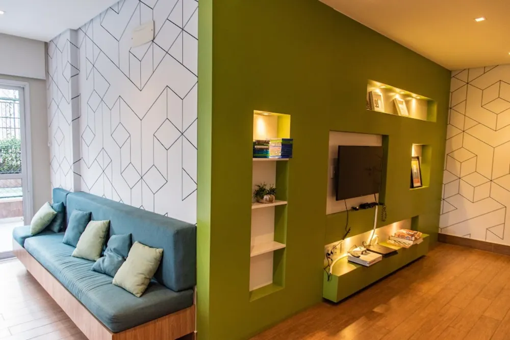 Apartamento, 1 quarto, 38 m² - Foto 4