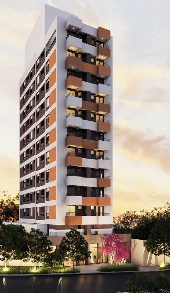 Apartamento, 1 quarto, 27 m² - Foto 1